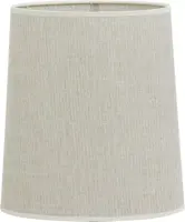 Light & Living lampenkap textiel breska 25x21x28cm wit - afbeelding 1