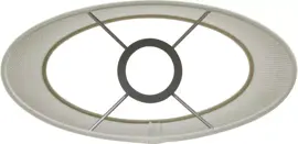 Light & Living lampenkap textiel breska 25x21x28cm wit - afbeelding 4