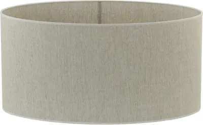 Light & Living lampenkap textiel breska 45x21x32cm wit - afbeelding 2