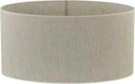 Light & Living lampenkap textiel breska 45x21x32cm wit - afbeelding 2