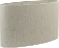 Light & Living lampenkap textiel breska 45x21x32cm wit - afbeelding 4