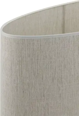 Light & Living lampenkap textiel breska 58x24x32cm wit - afbeelding 7