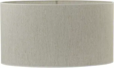 Light & Living lampenkap textiel breska 58x24x32cm wit - afbeelding 1