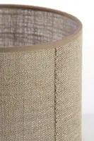 Light & Living lampenkap textiel caden 20x15cm beige - afbeelding 4