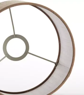 Light & Living lampenkap textiel caden 20x15cm beige - afbeelding 3