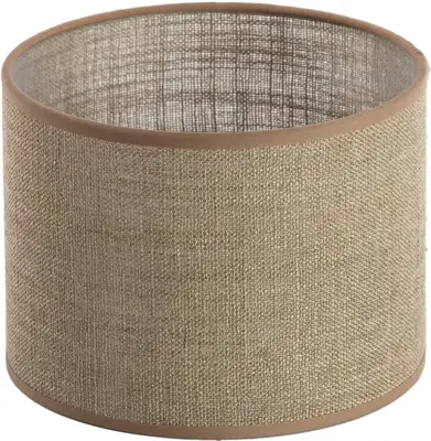 Light & Living lampenkap textiel caden 20x15cm beige - afbeelding 2