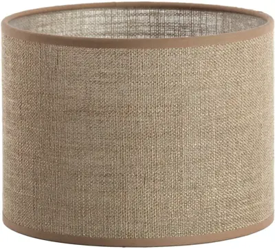 Light & Living lampenkap textiel caden 20x15cm beige - afbeelding 1