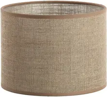 Light & Living lampenkap textiel caden 20x15cm beige - afbeelding 1