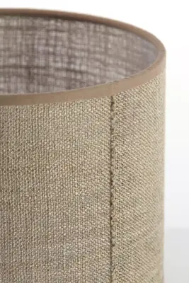 Light & Living lampenkap textiel caden 25x18cm beige - afbeelding 4