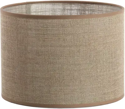 Light & Living lampenkap textiel caden 25x18cm beige - afbeelding 1