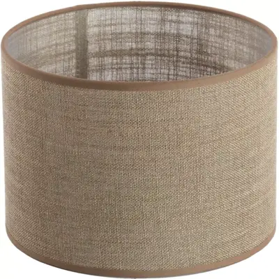 Light & Living lampenkap textiel caden 25x18cm beige - afbeelding 2