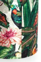 Light & Living lampenkap textiel dahlia 40x30cm groen - afbeelding 3