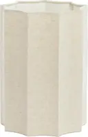 Light & Living lampenkap textiel disli 18x25cm naturel - afbeelding 1