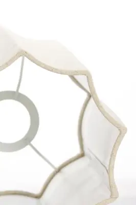 Light & Living lampenkap textiel disli 18x25cm naturel - afbeelding 2