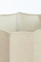 Light & Living lampenkap textiel disli 18x25cm naturel - afbeelding 6
