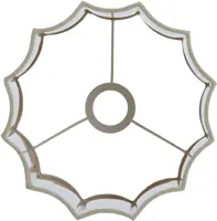 Light & Living lampenkap textiel disli 24x35cm naturel - afbeelding 12