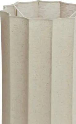 Light & Living lampenkap textiel disli 24x35cm naturel - afbeelding 9