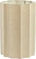 Light & Living lampenkap textiel disli 24x35cm naturel - afbeelding 1