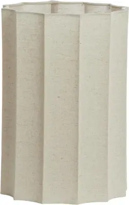Light & Living lampenkap textiel disli 24x35cm naturel - afbeelding 8