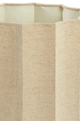 Light & Living lampenkap textiel disli 24x35cm naturel - afbeelding 3