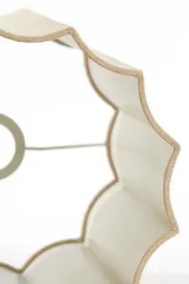 Light & Living lampenkap textiel disli 24x35cm naturel - afbeelding 6