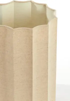 Light & Living lampenkap textiel disli 24x35cm naturel - afbeelding 4