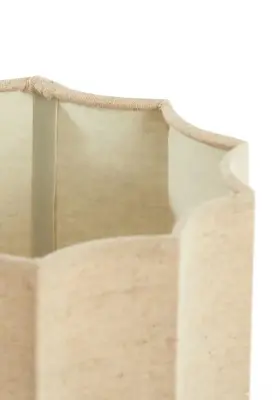 Light & Living lampenkap textiel disli 24x35cm naturel - afbeelding 5