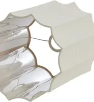 Light & Living lampenkap textiel disli 24x35cm naturel - afbeelding 11