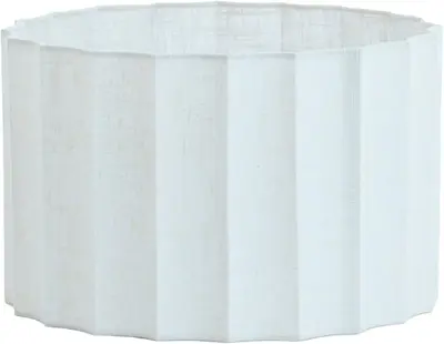 Light & Living lampenkap textiel disli 35x22cm crème - afbeelding 1