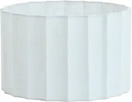Light & Living lampenkap textiel disli 35x22cm crème - afbeelding 1
