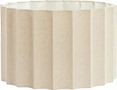 Light & Living lampenkap textiel disli 35x22cm naturel - afbeelding 1