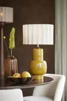Light & Living lampenkap textiel disli 35x22cm naturel - afbeelding 8