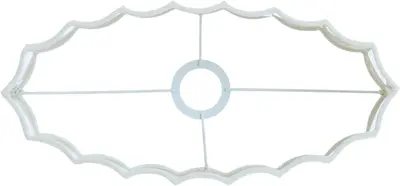 Light & Living lampenkap textiel disli 38x17.5x19cm crème - afbeelding 5