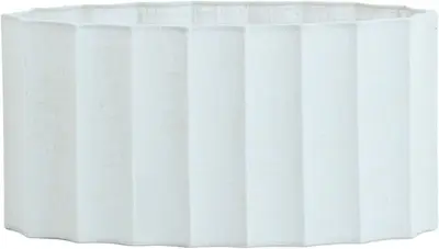 Light & Living lampenkap textiel disli 38x17.5x19cm crème - afbeelding 1