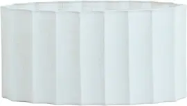 Light & Living lampenkap textiel disli 38x17.5x19cm crème - afbeelding 1