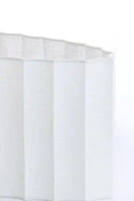 Light & Living lampenkap textiel disli 38x17.5x19cm crème - afbeelding 2