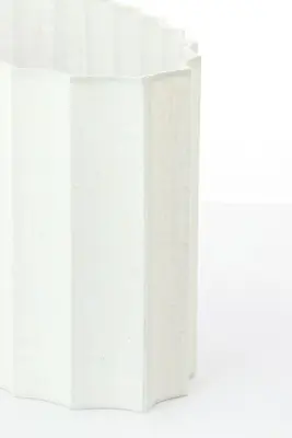 Light & Living lampenkap textiel disli 38x17.5x19cm crème - afbeelding 3
