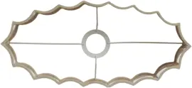 Light & Living lampenkap textiel disli 38x17.5x19cm naturel - afbeelding 7