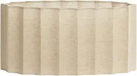 Light & Living lampenkap textiel disli 38x17.5x19cm naturel - afbeelding 1