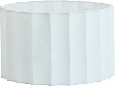 Light & Living lampenkap textiel disli 40x25cm crème - afbeelding 1