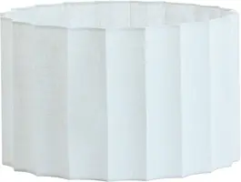 Light & Living lampenkap textiel disli 40x25cm crème - afbeelding 1