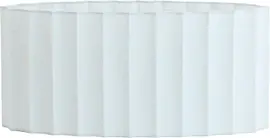 Light & Living lampenkap textiel disli 58x24x27cm crème - afbeelding 1