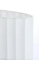 Light & Living lampenkap textiel disli 58x24x27cm crème - afbeelding 4