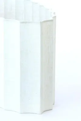 Light & Living lampenkap textiel disli 58x24x27cm crème - afbeelding 5