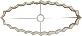 Light & Living lampenkap textiel disli 58x24x27cm naturel - afbeelding 8