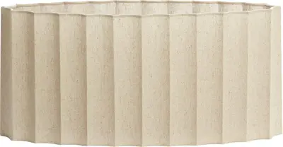 Light & Living lampenkap textiel disli 58x24x27cm naturel - afbeelding 1