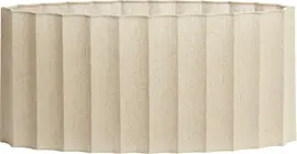 Light & Living lampenkap textiel disli 58x24x27cm naturel - afbeelding 1