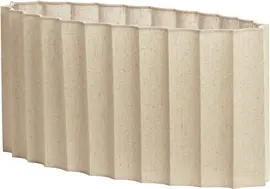 Light & Living lampenkap textiel disli 58x24x27cm naturel - afbeelding 2
