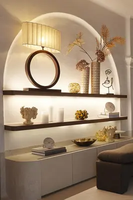 Light & Living lampenkap textiel disli 58x24x27cm naturel - afbeelding 10