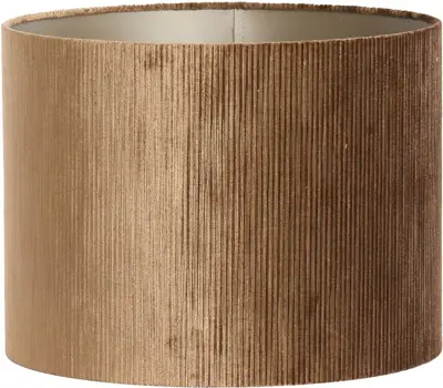 Light & Living lampenkap textiel flair 25x18cm koper - afbeelding 1